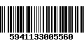 Código de Barras 5941133005560