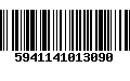 Código de Barras 5941141013090