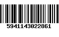 Código de Barras 5941143022861