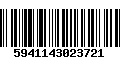 Código de Barras 5941143023721