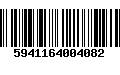 Código de Barras 5941164004082