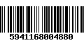 Código de Barras 5941168004880