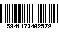 Código de Barras 5941173402572