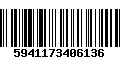 Código de Barras 5941173406136