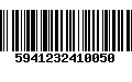 Código de Barras 5941232410050