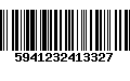 Código de Barras 5941232413327