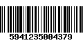 Código de Barras 5941235004379