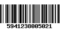 Código de Barras 5941238005021