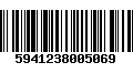 Código de Barras 5941238005069