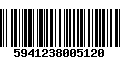 Código de Barras 5941238005120