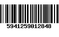 Código de Barras 5941259012848