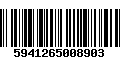 Código de Barras 5941265008903