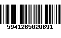 Código de Barras 5941265020691