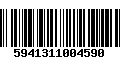 Código de Barras 5941311004590