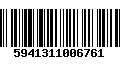 Código de Barras 5941311006761