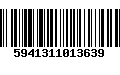 Código de Barras 5941311013639