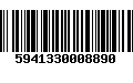 Código de Barras 5941330008890