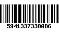 Código de Barras 5941337330086