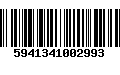 Código de Barras 5941341002993