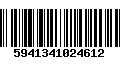 Código de Barras 5941341024612