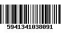 Código de Barras 5941341038091