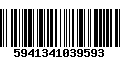 Código de Barras 5941341039593