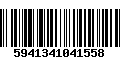 Código de Barras 5941341041558