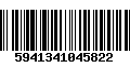 Código de Barras 5941341045822