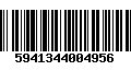 Código de Barras 5941344004956