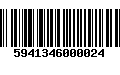 Código de Barras 5941346000024