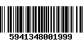 Código de Barras 5941348001999