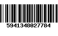 Código de Barras 5941348027784