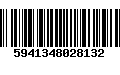 Código de Barras 5941348028132