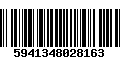 Código de Barras 5941348028163