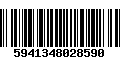 Código de Barras 5941348028590