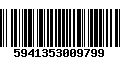 Código de Barras 5941353009799