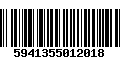 Código de Barras 5941355012018