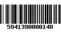 Código de Barras 5941390000148