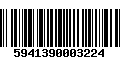 Código de Barras 5941390003224