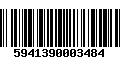 Código de Barras 5941390003484