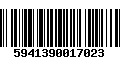 Código de Barras 5941390017023