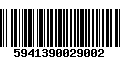 Código de Barras 5941390029002