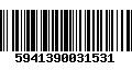 Código de Barras 5941390031531