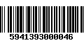 Código de Barras 5941393000046