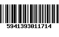 Código de Barras 5941393011714