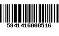 Código de Barras 5941416008516