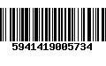 Código de Barras 5941419005734