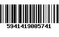 Código de Barras 5941419005741