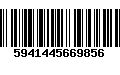 Código de Barras 5941445669856