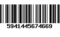 Código de Barras 5941445674669